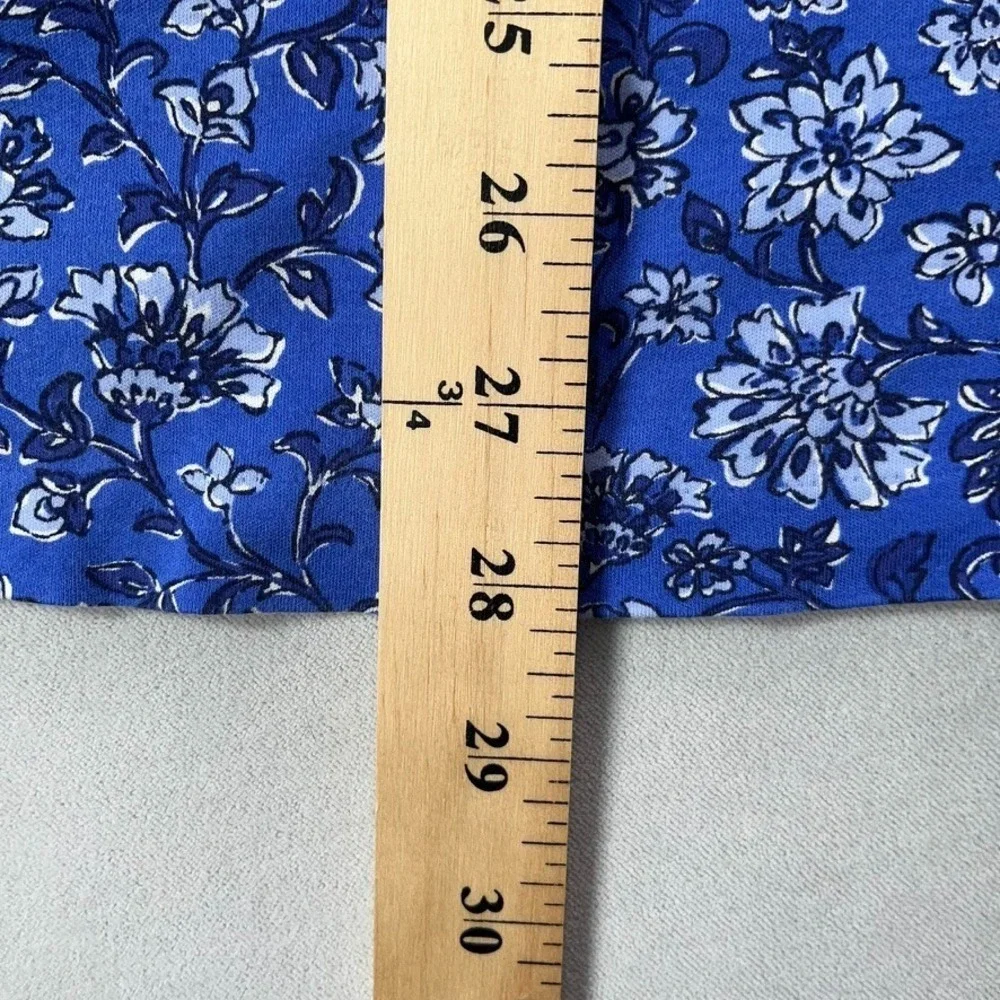 Polo Ralph Lauren Floral Polo Shirt Men XL Blue‎ Custom Slim Fit All Over Print